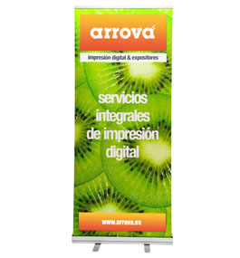 Exporoll 85 premium impresion en lona