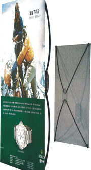 Window x-banner