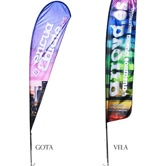 Expoflag gota/vela L