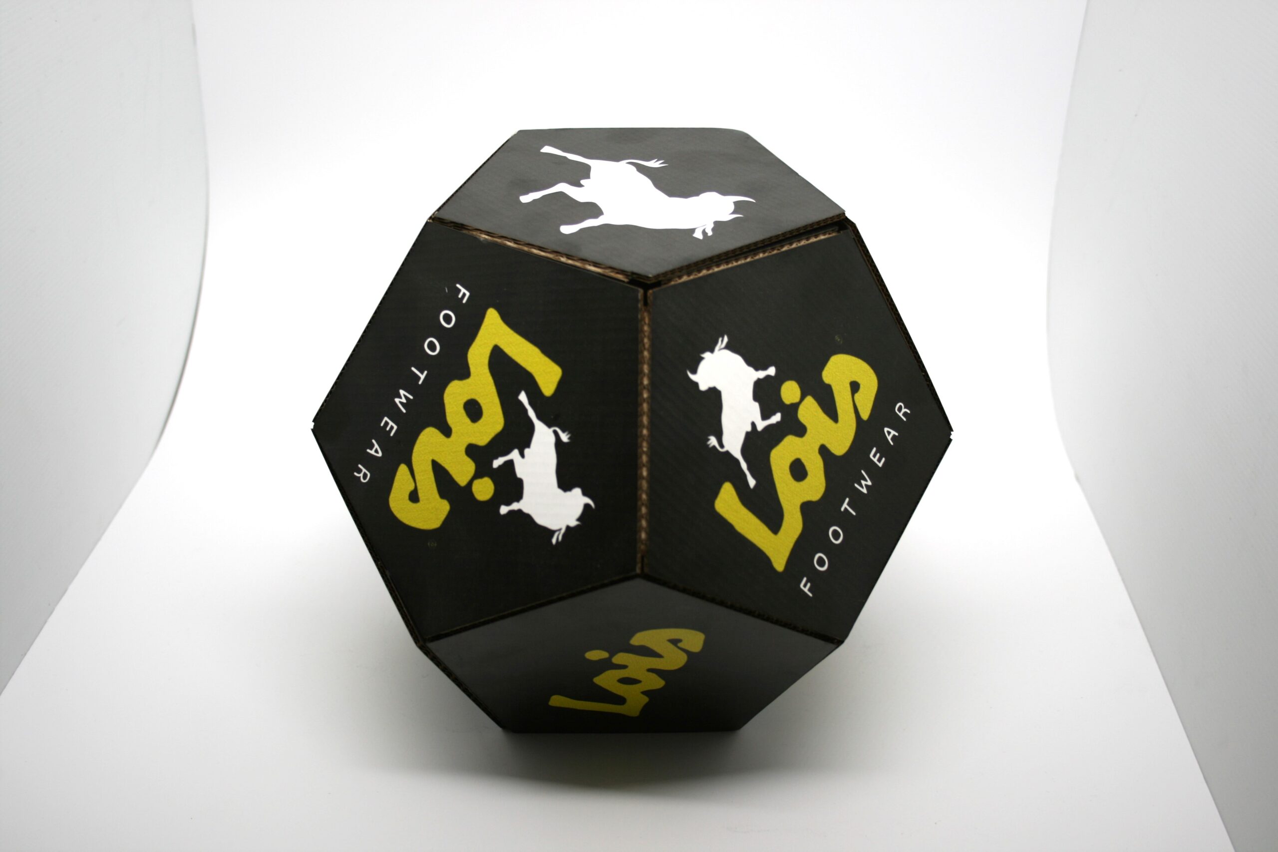 Dodecaedro en cartón - Imagen 2