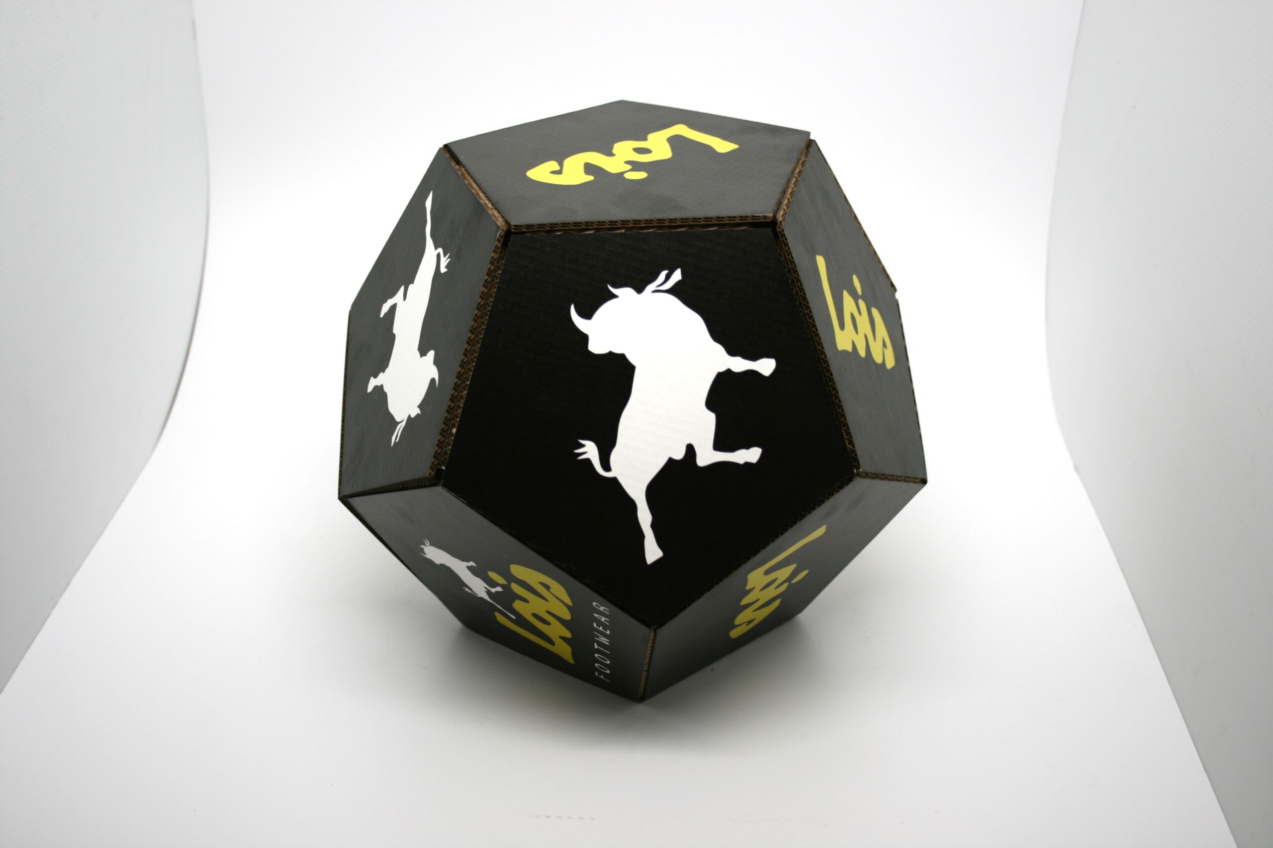 Dodecaedro en cartón - Imagen 3