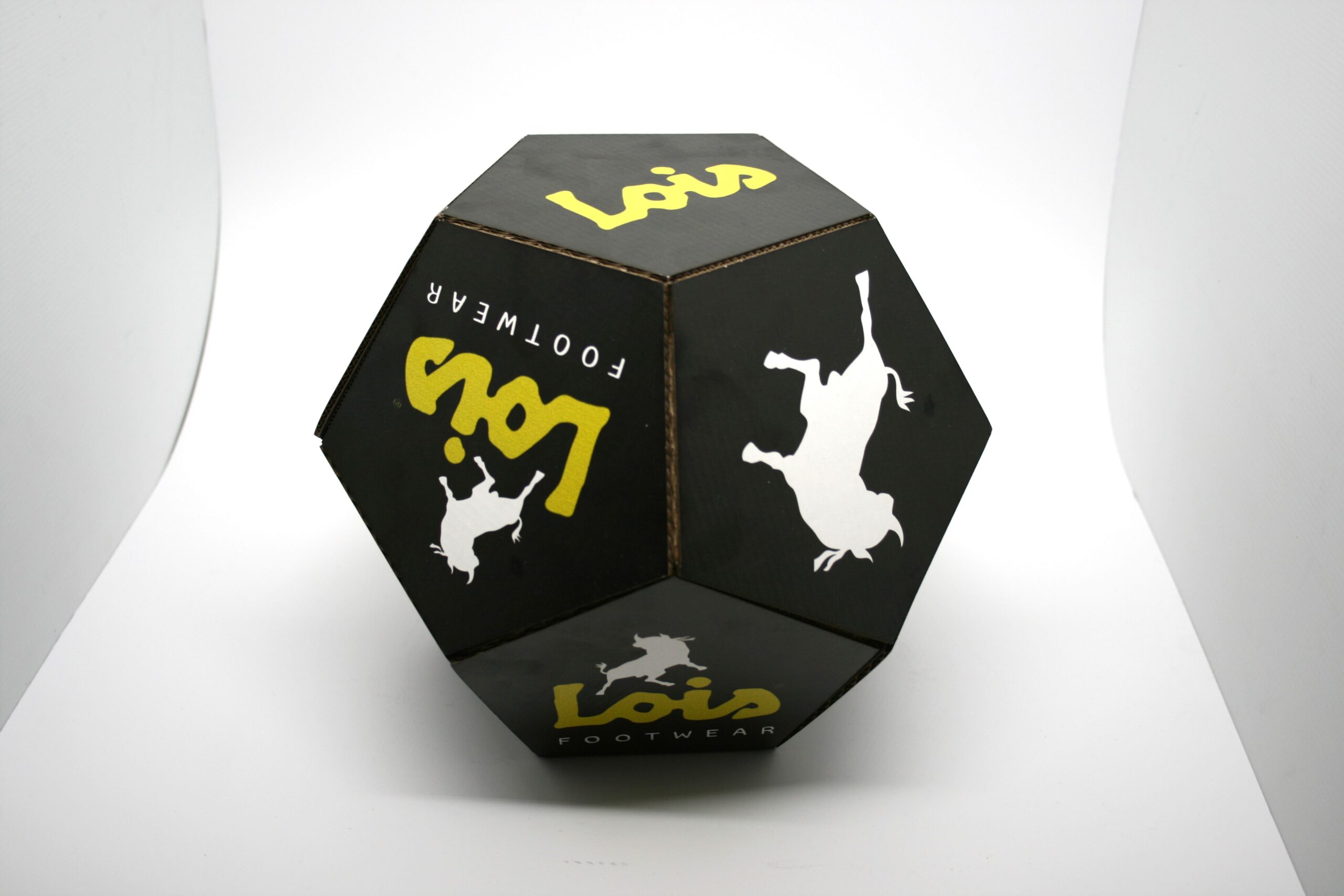 Dodecaedro en cartón - Imagen 4