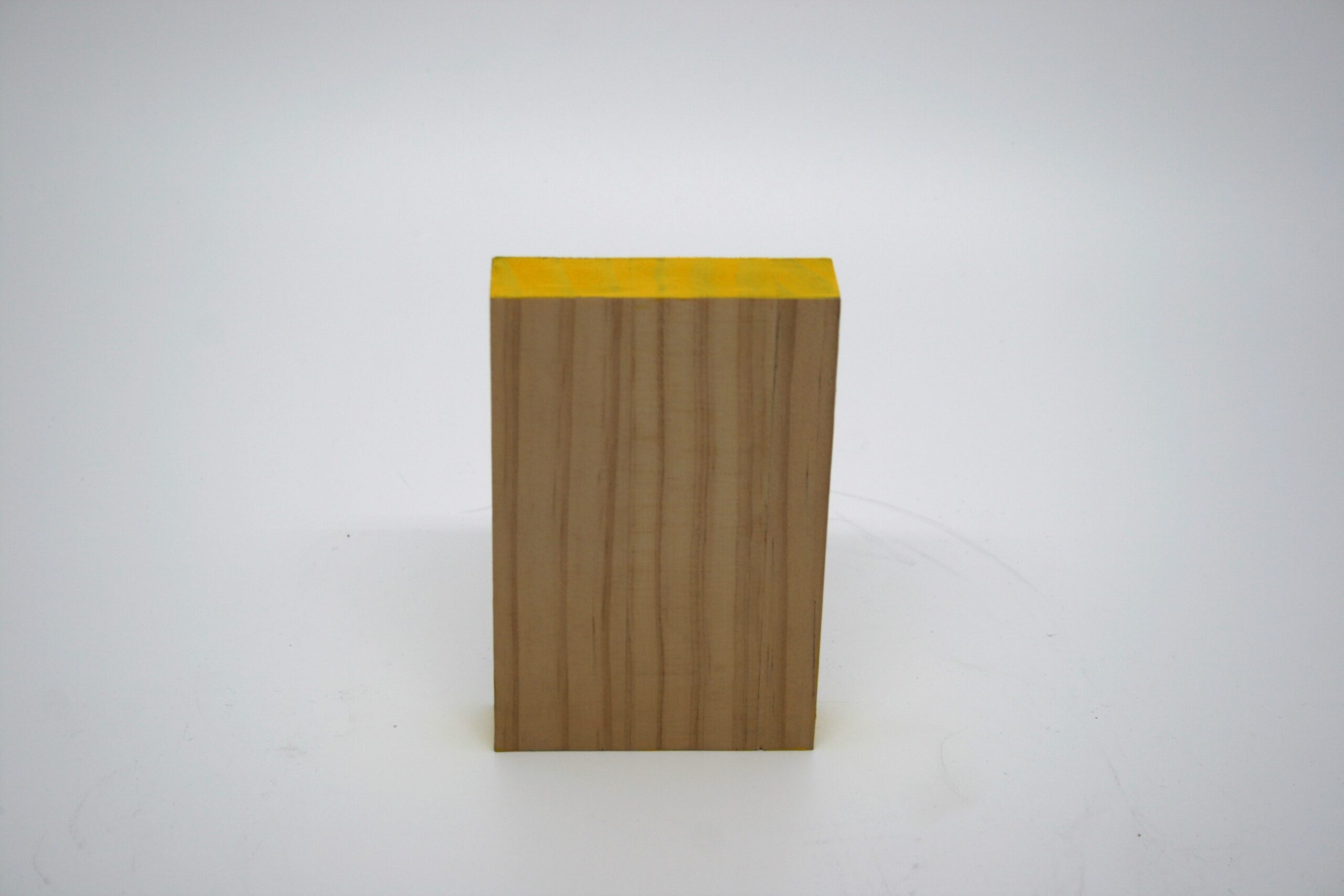 Taco de madera grabado y pintado M - Imagen 4