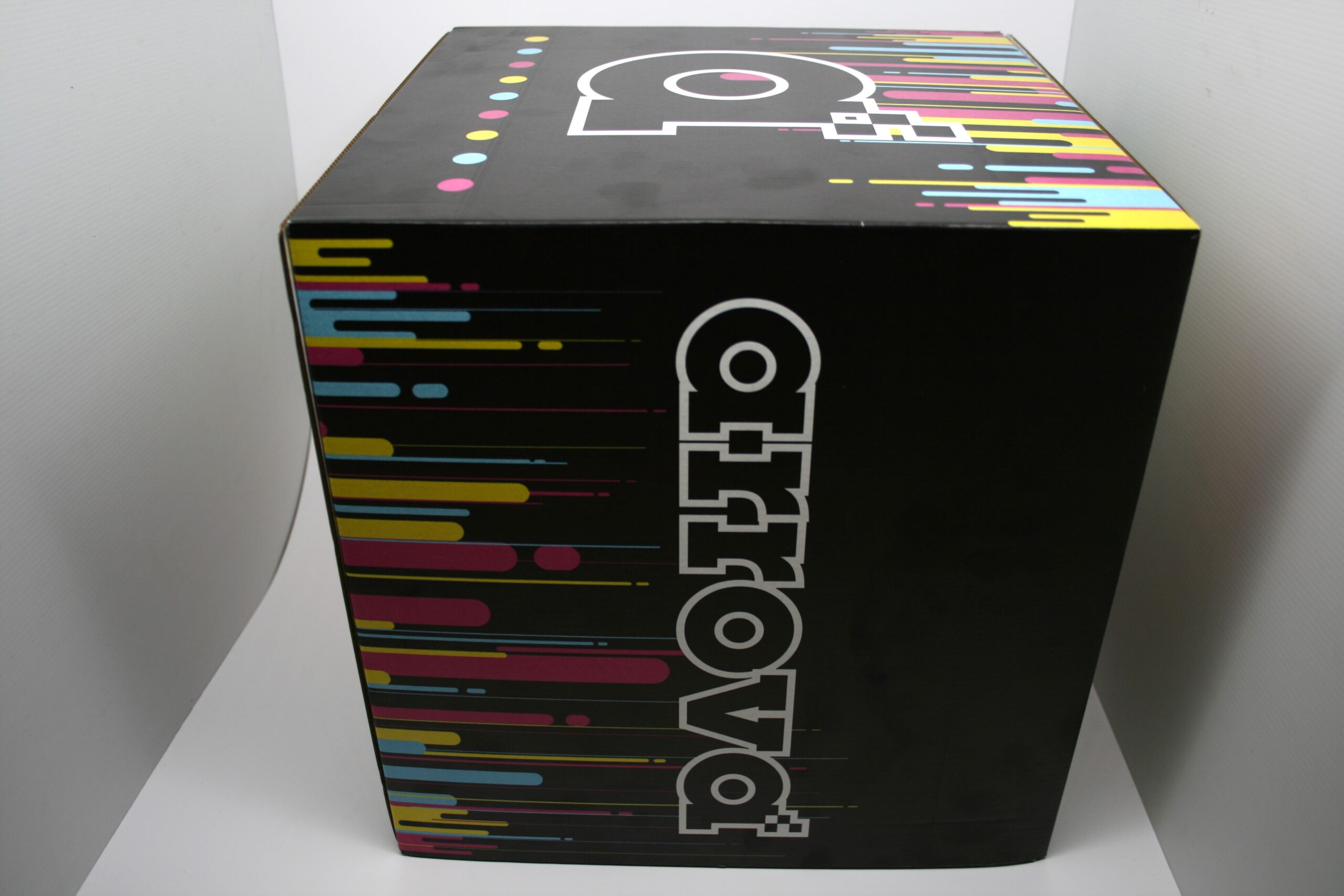 Cubo de cartón con impresión digital - Imagen 4