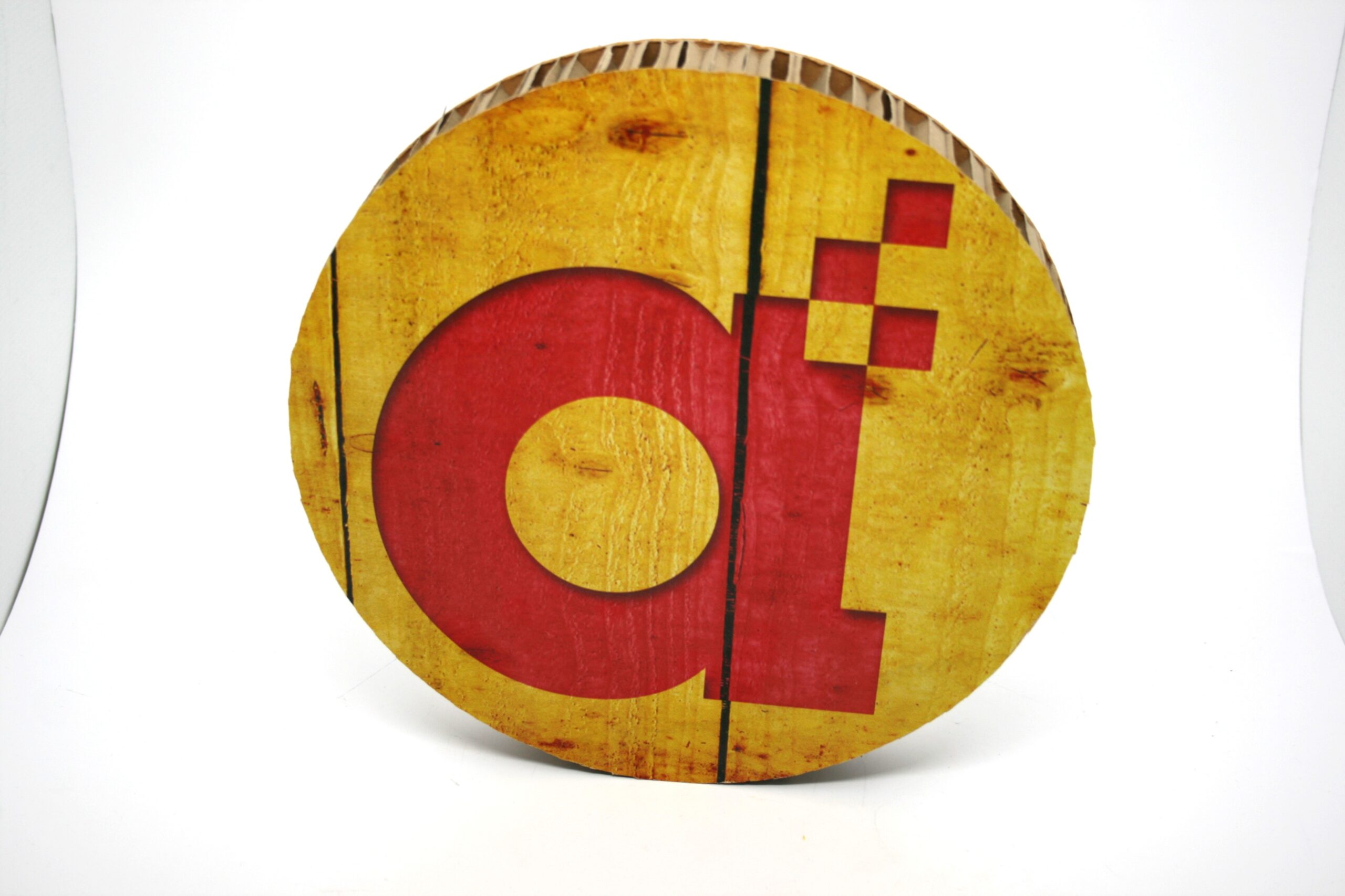 Cartón de panal de abeja con impresión digital y corte - Imagen 2