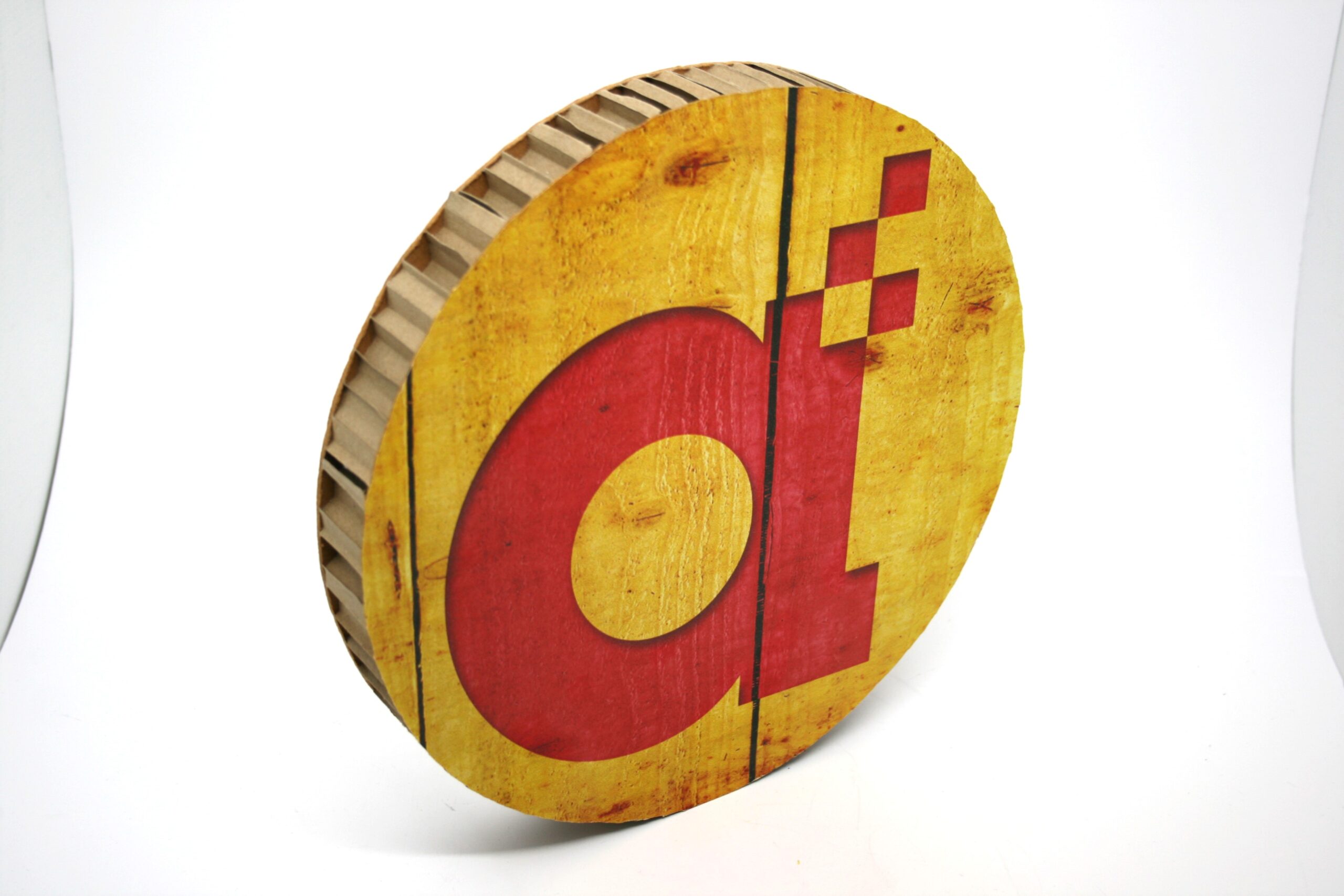 Cartón de panal de abeja con impresión digital y corte - Imagen 3